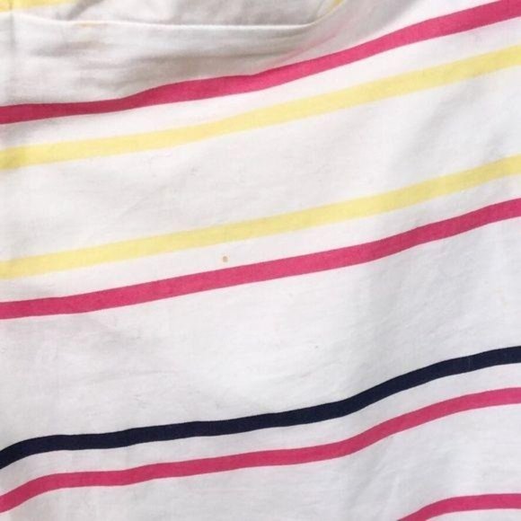 Lilly Pulitzer Felicity Strapless Fit and Flare Striped Dress, Size 2 - Picture 10 of 13